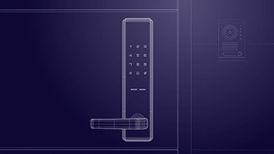 3D·AI 그래픽 | 와이어프레임 제품 연출
