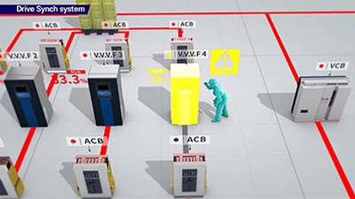 3D·AI 그래픽 | 시스템 구성 3D 시각화